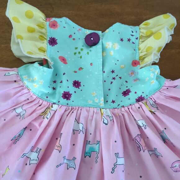 Platinum Matilda Jane rare! toddler Little Kids - twirl dress - toddler size 2 - Picture 7 of 11